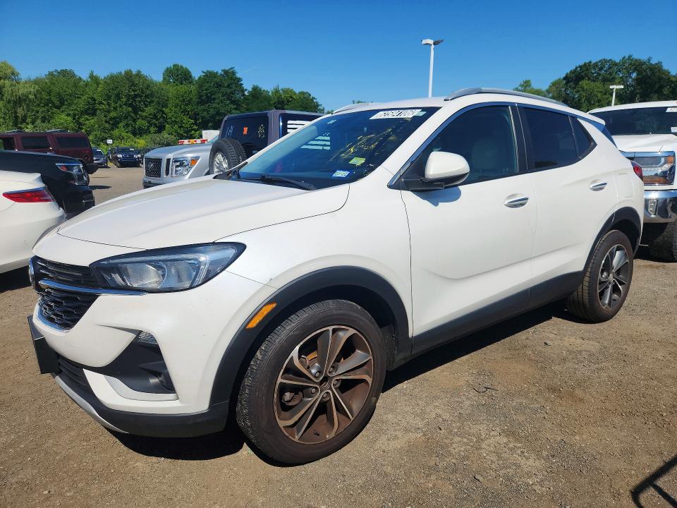 2021 Buick Encore VIN KL4MMDSL3MB152315 COPART salvage auction — MECHANICAL, Tx - Certificate Of Title, sold $2,400 on 2026-08-03 (photo 1)
