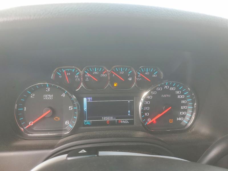 2019 Chevrolet Suburban VIN 1GNSCHKC1KR405411 COPART salvage auction — FRONT END, GA - CERTIFICATE OF TITLE (P), sold $7,100 on 2026-07-31 (photo 9)