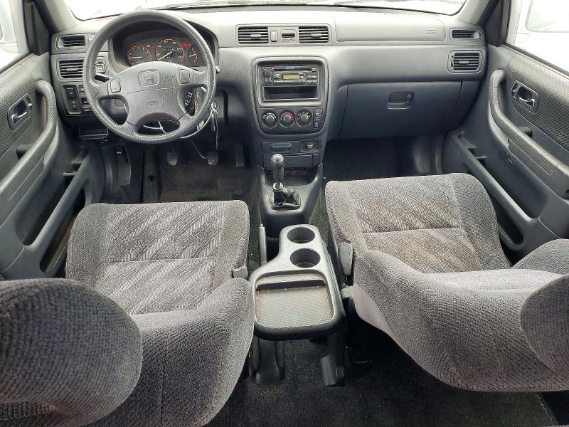 2001 Honda Cr-v VIN JHLRD17621S013577 COPART salvage auction — MINOR DENT/SCRATCHES, Ca - Salvage Certificate, sold $1,200 on 2026-07-24 (photo 8)