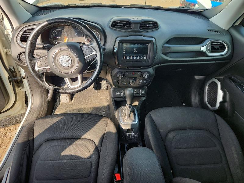 2018 Jeep Renegade VIN ZACCJBBB0JPJ33712 COPART salvage auction — ROOF, Mi - Certificate Of Title, sold $1,050 on 2026-07-24 (photo 8)