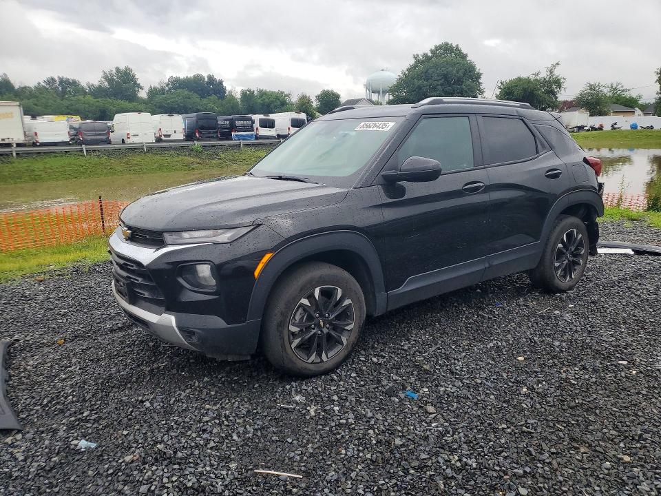 2023 Chevrolet VIN KL79MRSL6PB031546 COPART salvage auction — REAR END, Nj - Cert Of Title-Salvage, sold $2,700 on 2026-07-31 (photo 1)