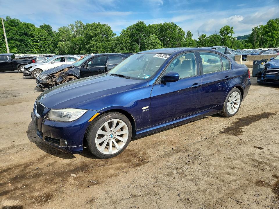 2023 BMW VIN WBAPK5G52BNN26740 COPART salvage auction — MINOR DENT/SCRATCHES, NY - CERTIFICATE OF TITLE, sold $1,150 on 2026-07-16 (photo 1)