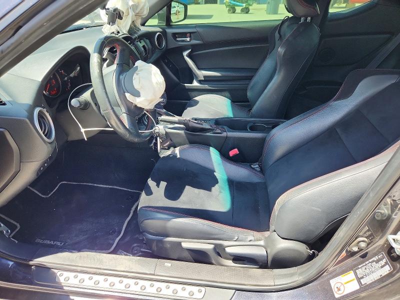 2015 Subaru Brz VIN JF1ZCAC12F8602651 COPART salvage auction — FRONT END, Ut - Salvage Certificate, sold $1,150 on 2026-07-20 (photo 7)