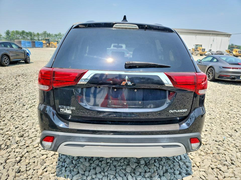 2019 Mitsubishi Outlander VIN JA4AD2A34KZ011525 COPART salvage auction — MECHANICAL, VA - CERTIFICATE OF TITLE, sold $4,200 on 2026-09-14 (photo 6)