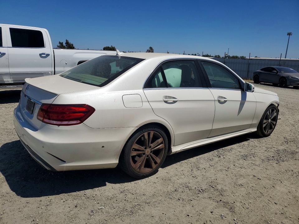2014 Mercedes-benz E-klasse VIN WDDHF5KB9EA849919 COPART salvage auction — ALL OVER, Ca - Salvage Certificate, sold $300 on 2026-07-23 (photo 3)