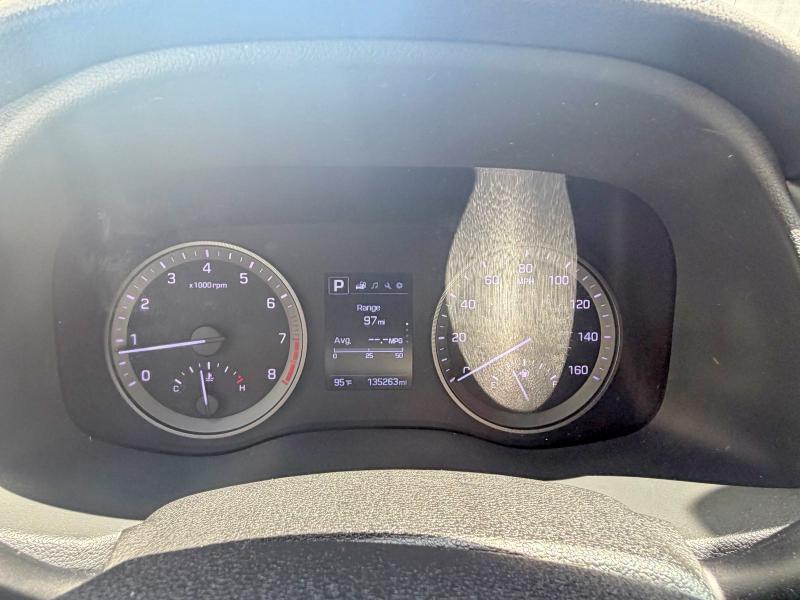 2018 Hyundai Tucson VIN KM8J33A4XJU598151 COPART salvage auction — MINOR DENT/SCRATCHES, Tx - Certificate Of Title (P), sold $1,150 on 2026-07-08 (photo 8)