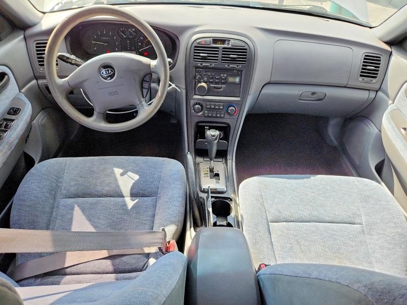 2005 Kia Optima VIN KNAGD126555383175 COPART salvage auction — FRONT END, FL - CERT OF TITLE SLVG REBUILDABLE, sold $15 on 2026-07-21 (photo 8)