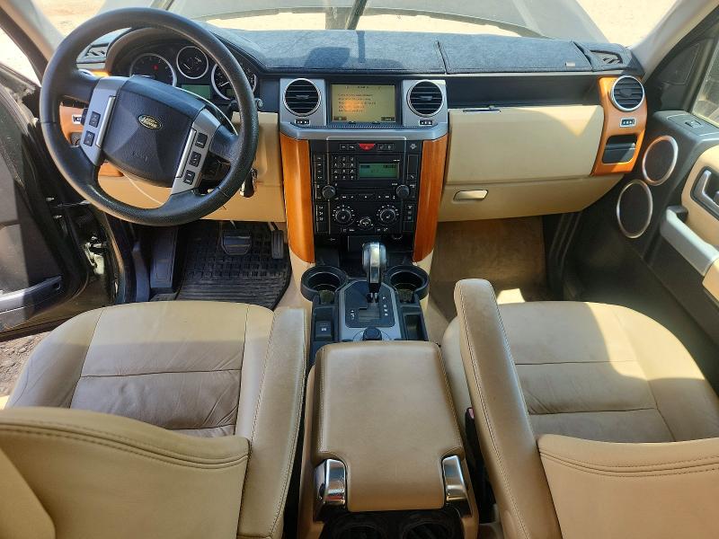 2008 Land rover Lr3 VIN SALAG25428A449900 COPART salvage auction — NORMAL WEAR, Al - Certificate Of Title, sold $250 on 2026-07-29 (photo 8)