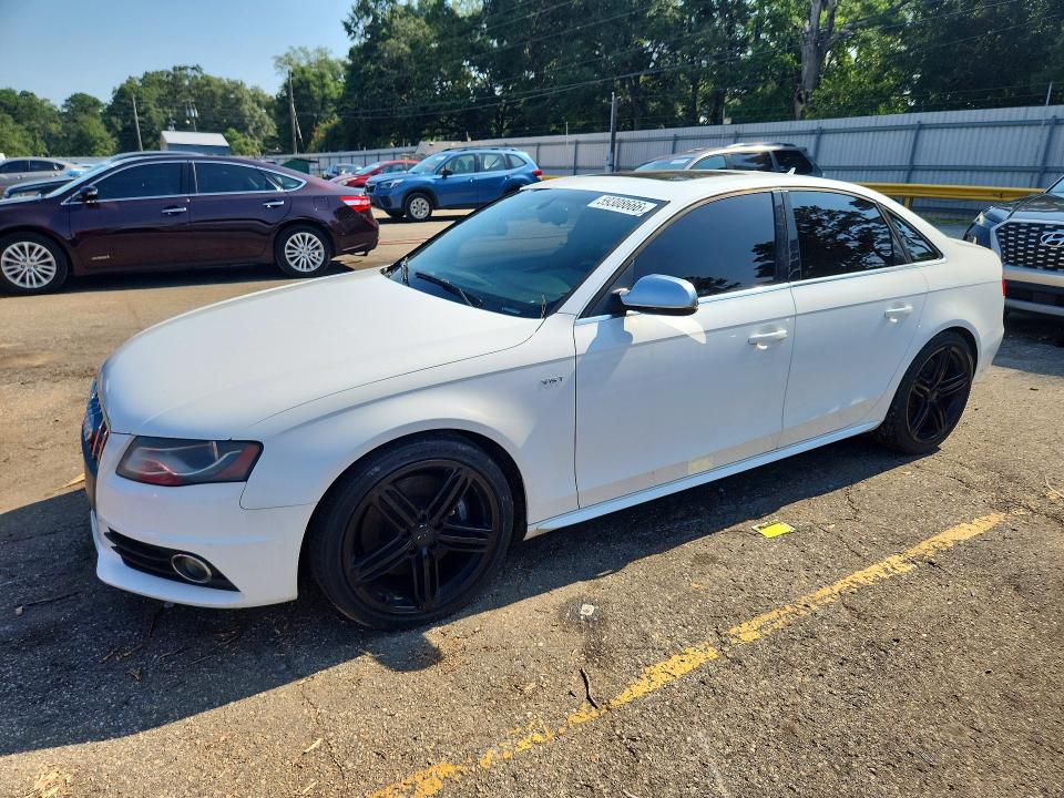2011 Audi S4 VIN WAUBGAFL8BA045564 COPART salvage auction — FRONT END, Al - Certificate Of Title (P), sold $1,300 on 2026-07-22 (photo 1)