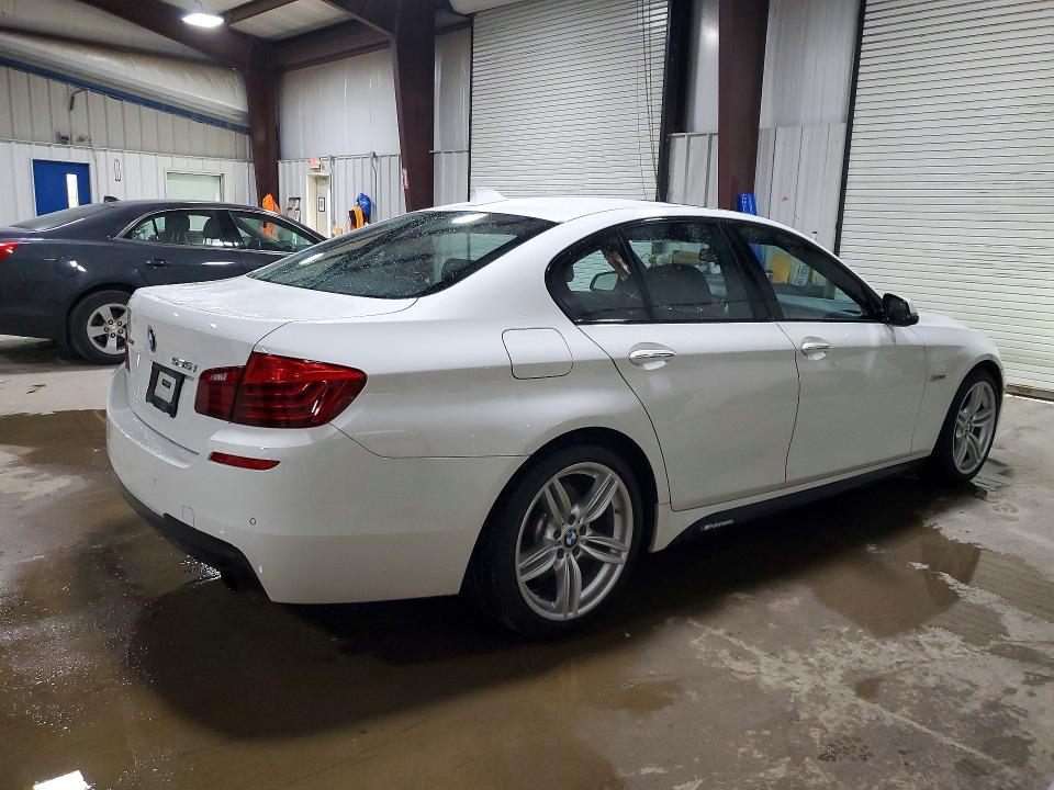2014 BMW 5er VIN WBA5B3C56ED530852 COPART salvage auction — SIDE, OH - CERT OF TITLE-SALVAGE, sold $8,200 on 2026-08-19 (photo 3)