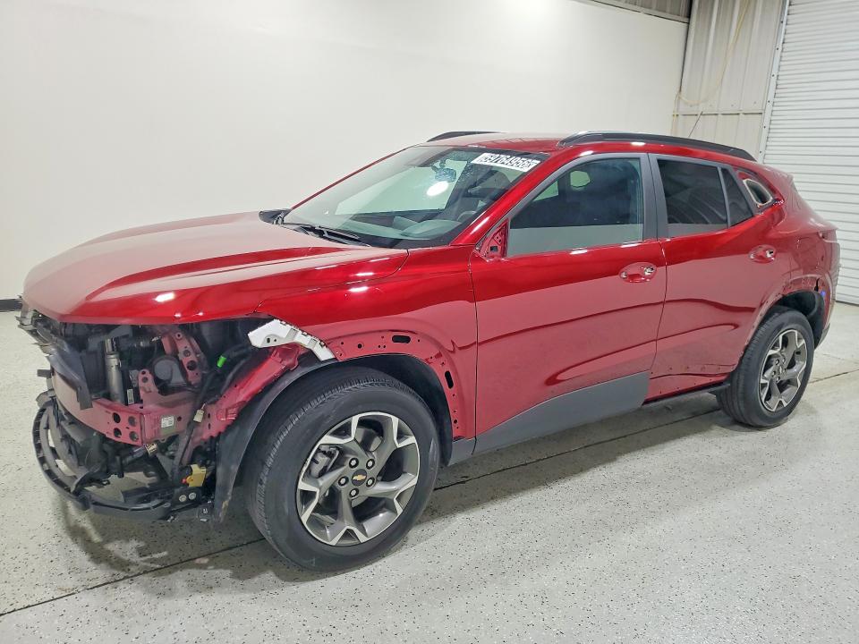 2025 Chevrolet Trax VIN KL77LHEPXSC252900 COPART salvage auction — STRIPPED, FL - CERTIFICATE OF TITLE, sold $10,200 on 2026-07-20 (photo 1)
