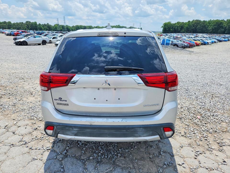 2018 Mitsubishi Outlander VIN JA4AZ3A33JZ052959 COPART salvage auction — NORMAL WEAR, TN - CERTIFICATE OF TITLE (P), sold $3,900 on 2026-07-28 (photo 6)