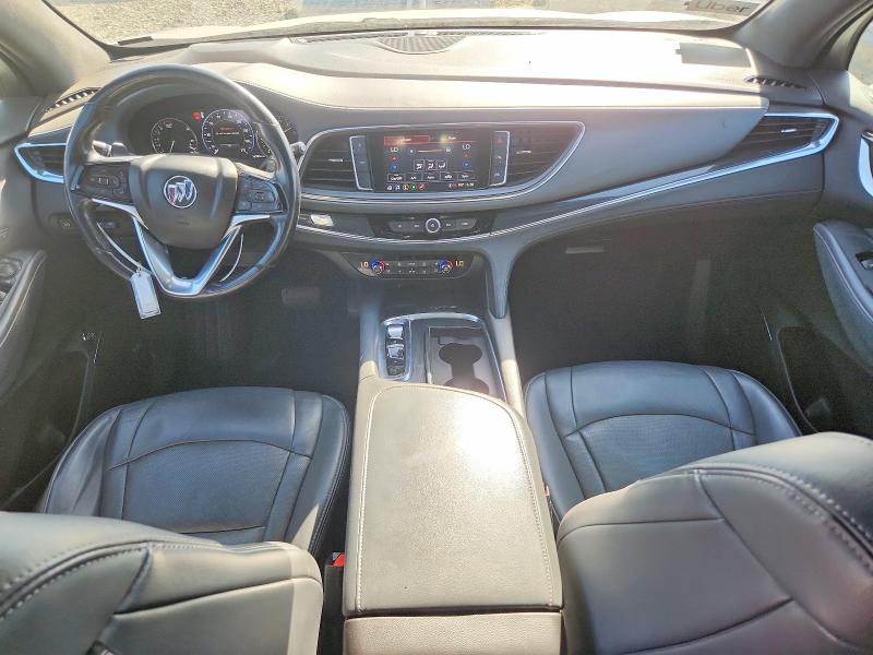 2022 Buick Enclave VIN 5GAEVBKW4NJ126966 COPART salvage auction — MECHANICAL, CA - CERTIFICATE OF TITLE, sold $3,900 on 2026-07-27 (photo 8)