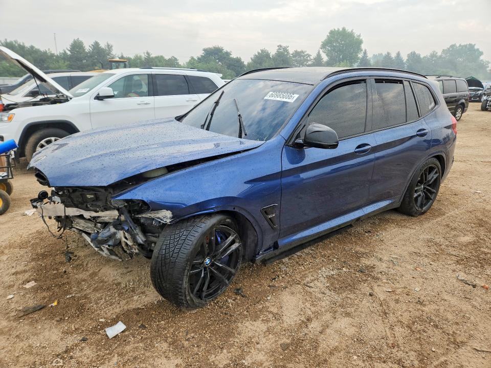 2021 BMW X3 VIN 5YMTS0C07M9F20694 — COPART salvage auction photo