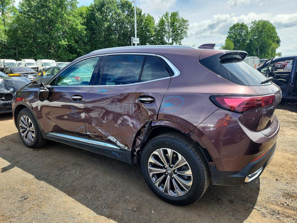 2024 Buick Envision VIN LRBFZME48RD067498 COPART salvage auction — REAR END, CT - CERTIFICATE OF TITLE (P), sold $15,000 on 2026-07-15 (photo 2)