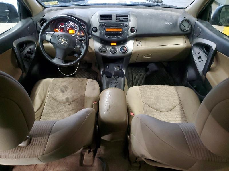 2010 Toyota Rav 4 VIN 2T3BF4DV3AW075406 COPART salvage auction — FRONT END, Ct - Clean Title, sold $1,900 on 2026-07-09 (photo 8)