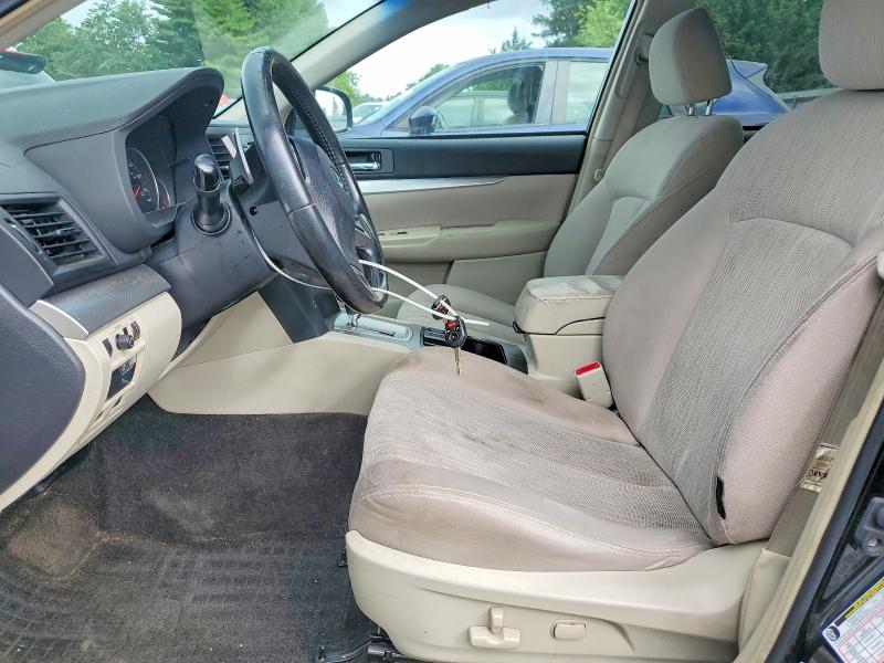 2014 Subaru Outback VIN 4S4BRBCC0E3312305 COPART salvage auction — FRONT END, Md - Cert Of Salvage < 75% Damage, sold $725 on 2026-07-27 (photo 7)