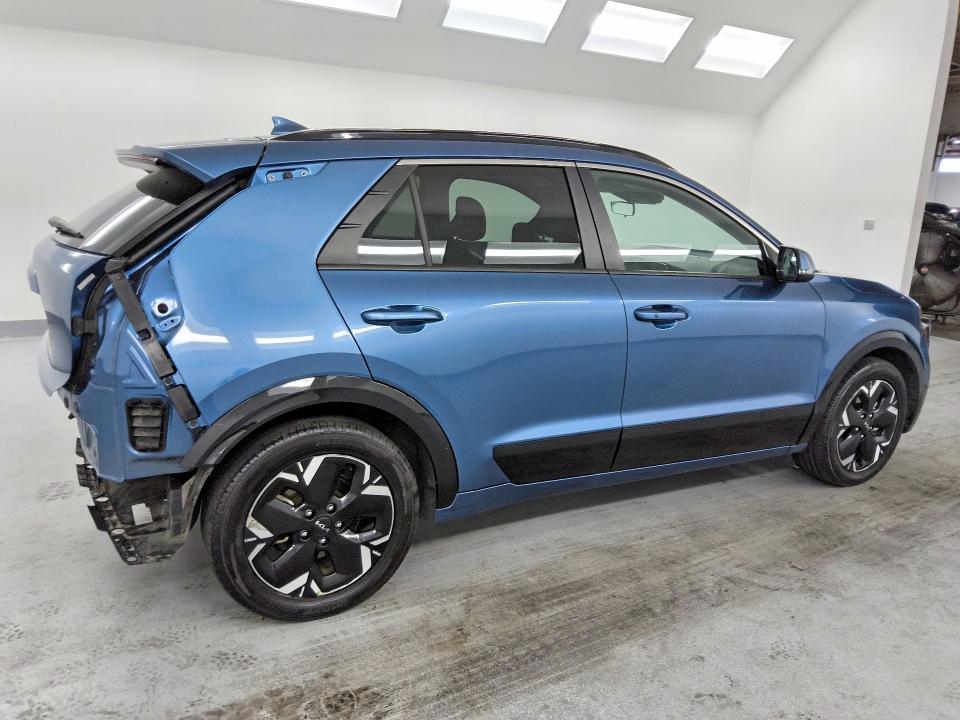 2023 Kia Niro VIN KNDCR3L10P5021338 COPART salvage auction — REAR END, CA - CERTIFICATE OF TITLE, sold $7,200 on 2026-07-15 (photo 3)