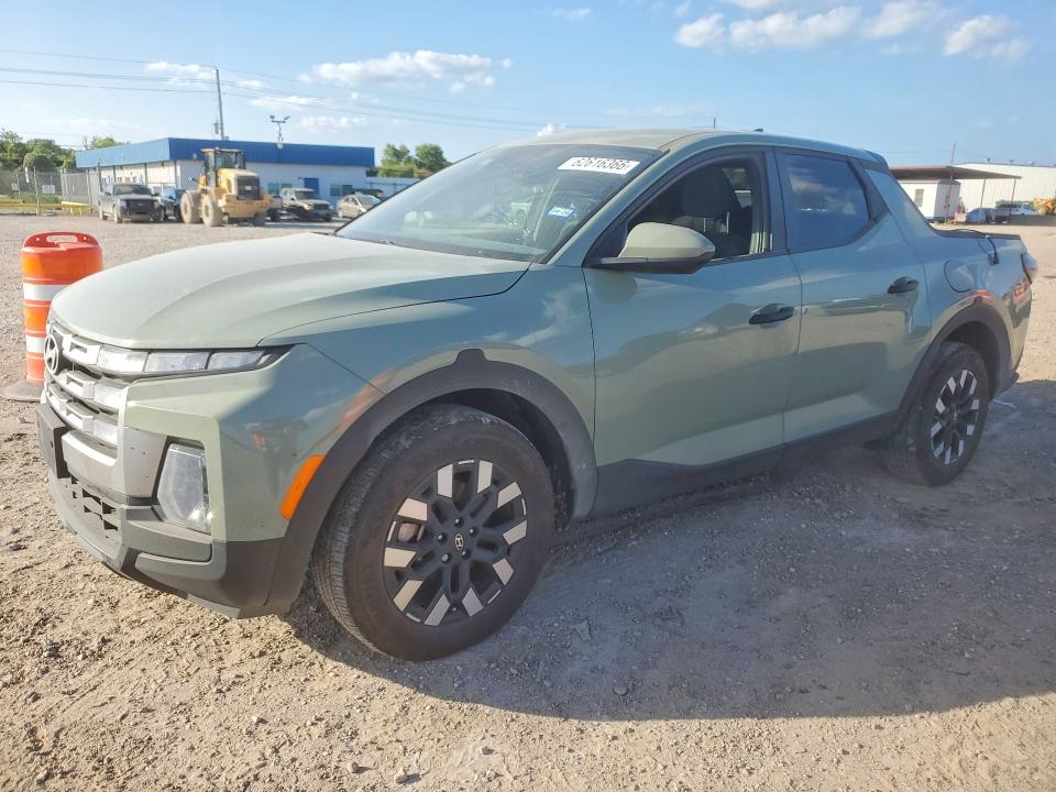 2025 Hyundai Santa cruz VIN 5NTJA4DE8SH134860 — COPART salvage auction photo