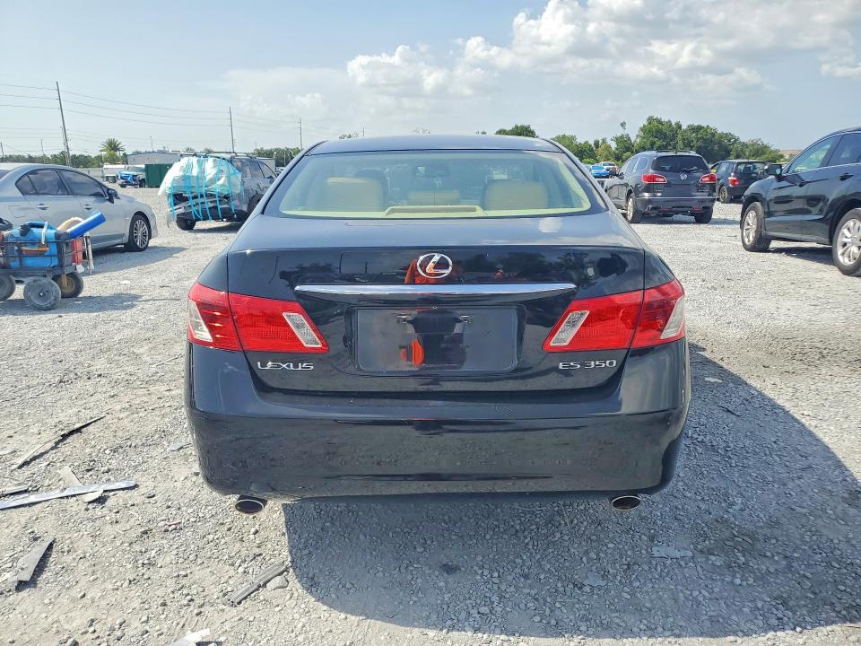 2007 Lexus Es 350 VIN JTHBJ46G272001553 COPART salvage auction — NORMAL WEAR, FL - CERTIFICATE OF TITLE, sold $1,350 on 2026-07-18 (photo 6)
