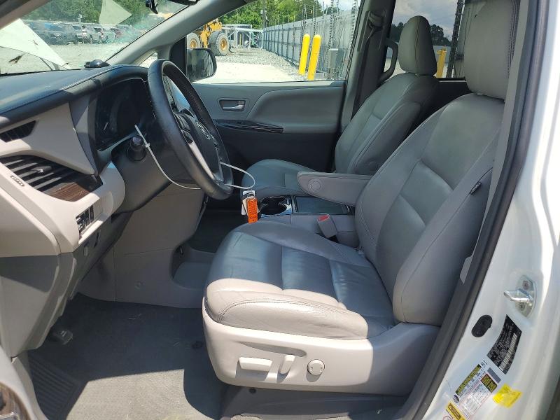2017 Toyota Sienna VIN 5TDYZ3DC7HS856483 COPART salvage auction — REAR END, Nc - Salvage Certificate Of Title, sold $150 on 2026-07-29 (photo 7)