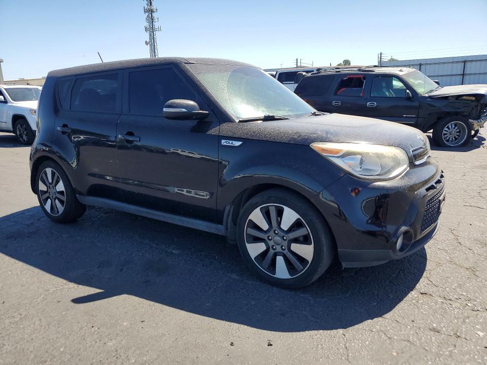 2014 Kia Soul VIN KNDJX3A58E7017400 COPART salvage auction — MECHANICAL, CA - DIS/DLR/EXP ONLY CLEAN TITLE, sold $725 on 2026-07-20 (photo 4)