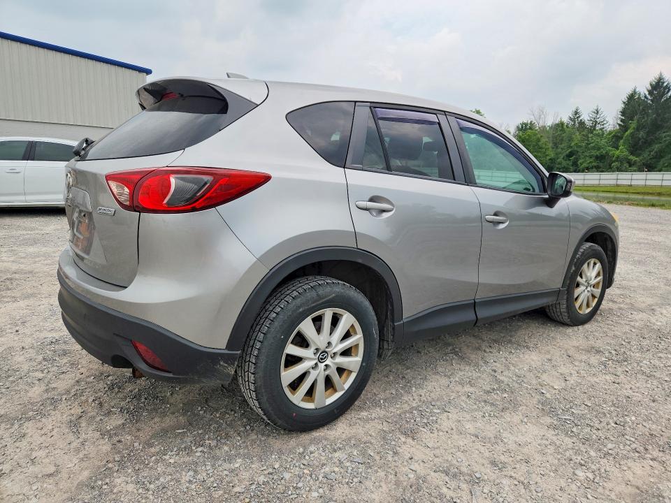 2014 Mazda Cx-5 VIN JM3KE4CY6E0334647 COPART salvage auction — FRONT END, Ny - Certificate Of Title, sold $3,050 on 2026-08-19 (photo 3)