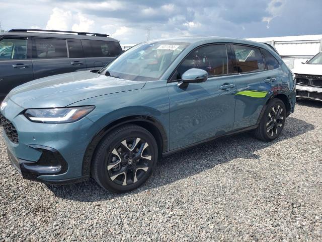 2026 Honda Hr-v VIN 3CZRZ1H7XTM703654 COPART salvage auction — REAR END, Fl - Cert Of Title Slvg Rebuildable, sold $12,700 on 2026-07-31 (photo 1)