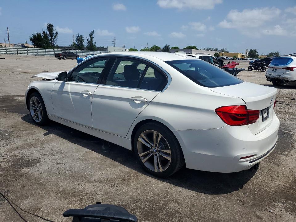 2017 BMW 3er VIN WBA8B9C37HK885981 COPART salvage auction — FRONT END, Fl - Cert Of Title Slvg Rebuildable, sold $3,000 on 2026-07-13 (photo 2)