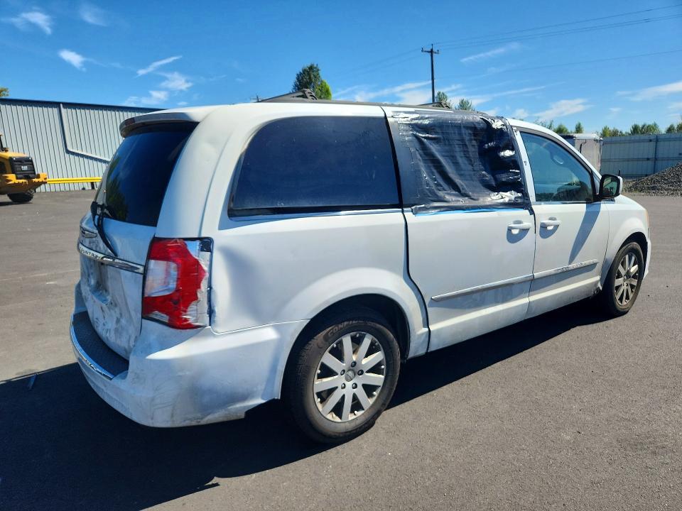 2014 Chrysler Town & country VIN 2C4RC1BG1ER208349 COPART salvage auction — SIDE, Or - Certificate Of Title, sold $100 on 2026-07-27 (photo 3)