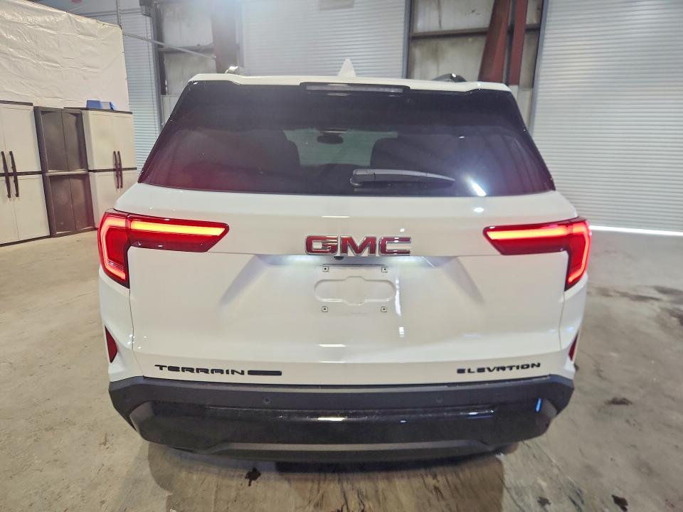 2026 Gmc Terrain VIN 3GKALUEG7TL486021 COPART salvage auction — FRONT END, NH - CERTIFICATE OF TITLE, sold $18,800 on 2026-07-27 (photo 6)