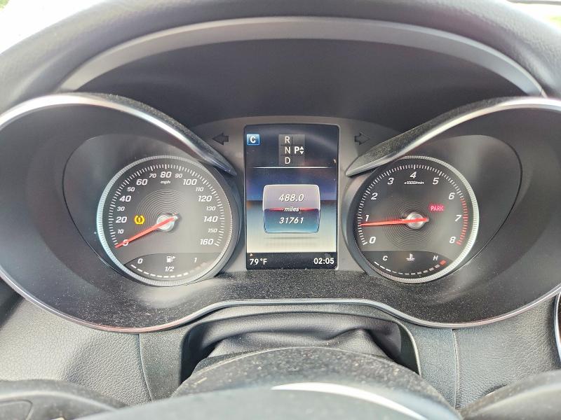 2019 Mercedes-benz Glc VIN WDC0G4KB1KF658731 COPART salvage auction — FRONT END, Ny - Mv-907A Salvage Certificate, sold $9,700 on 2026-08-18 (photo 9)