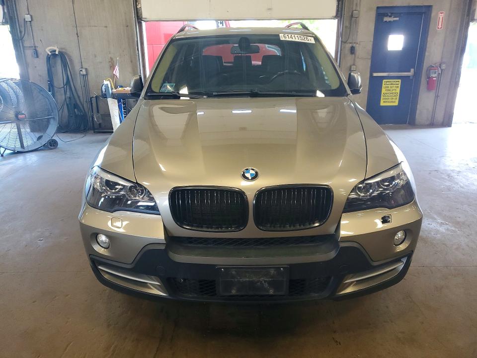 2010 BMW X5 VIN 5UXFE4C58AL278850 COPART salvage auction — MECHANICAL, Mn - Cert Of Title-Prior Salvage, sold $525 on 2026-07-28 (photo 5)