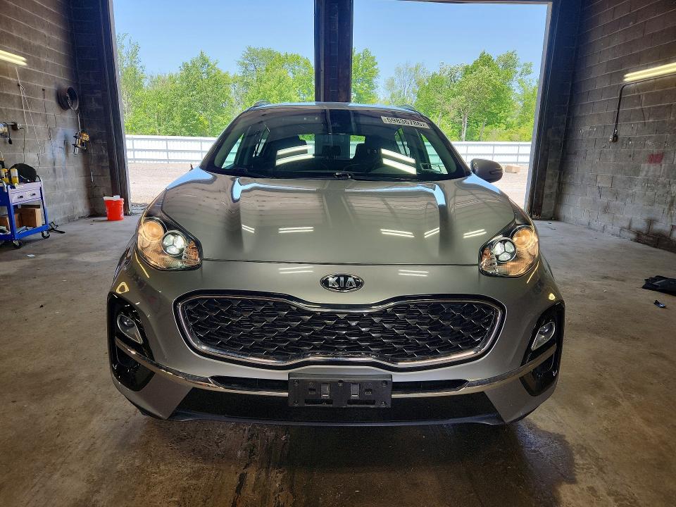 2020 Kia VIN KNDPNCAC0L7633720 COPART salvage auction — SIDE, Ny - Mv-907A Salvage Certificate, sold $6,600 on 2026-07-13 (photo 5)