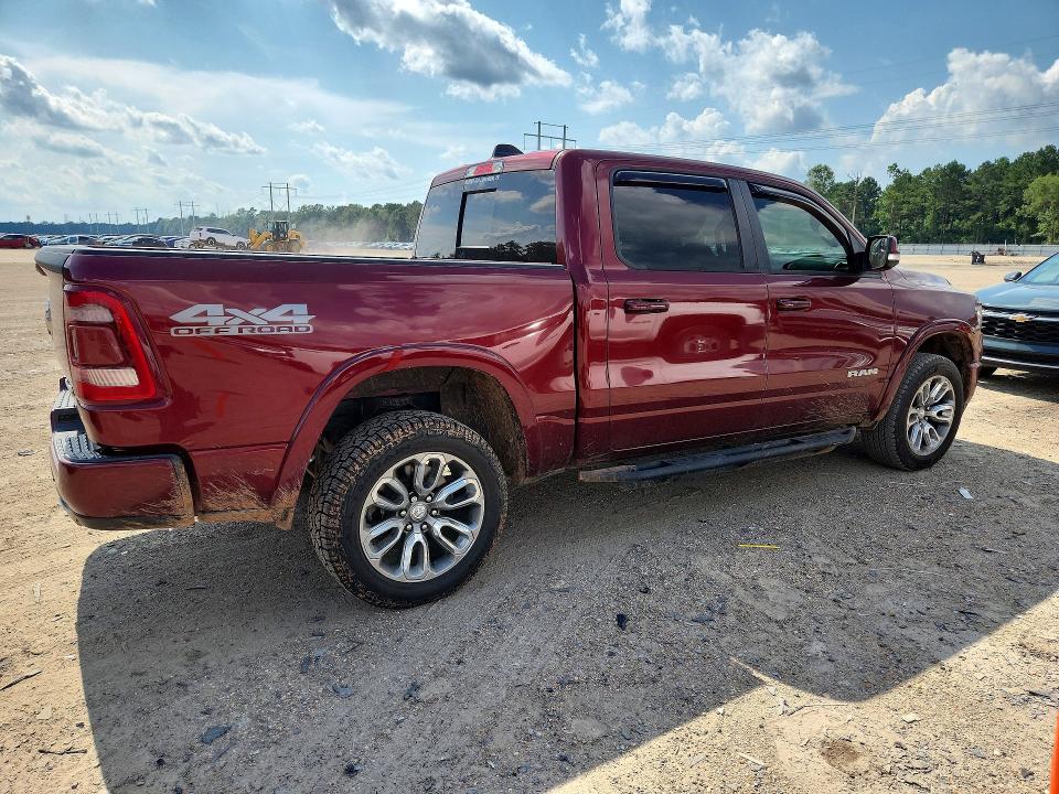 2020 Ram 1500 VIN 1C6SRFJT3LN299475 COPART salvage auction — WATER/FLOOD, La - Cert Of Title-Salvage, sold $10,200 on 2026-07-31 (photo 3)