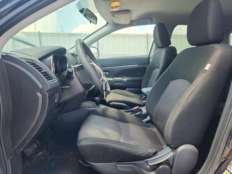 2018 Mitsubishi Outlander VIN JA4AP3AU8JU009651 COPART salvage auction — FRONT END, TX - SALVAGE VEHICLE TITLE, sold $550 on 2026-07-28 (photo 8)