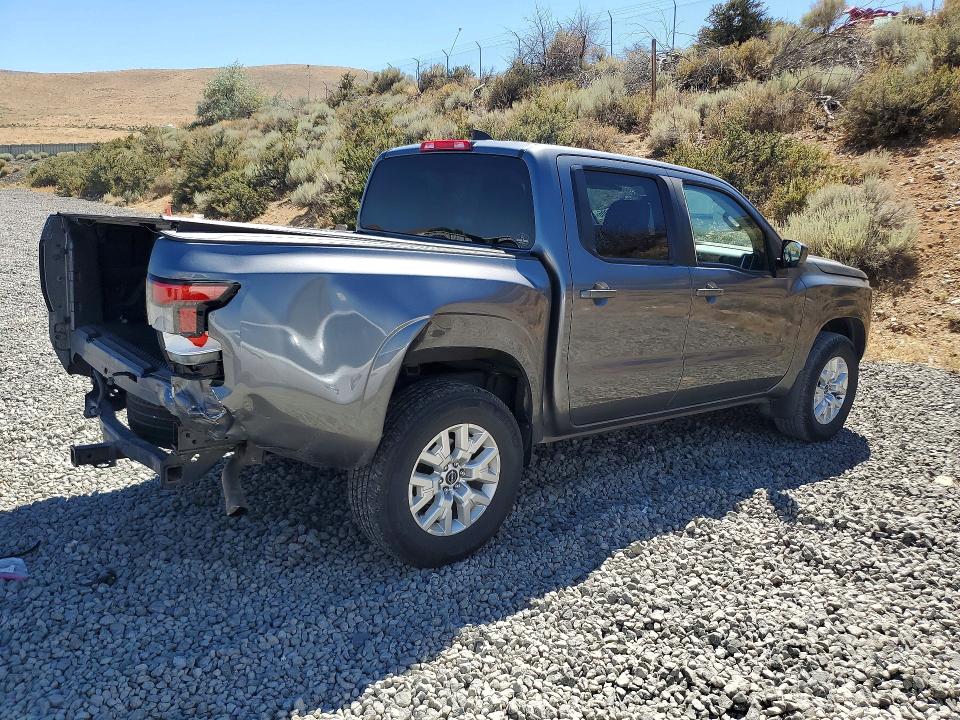 2023 Nissan Navara (frontier) VIN 1N6ED1EK9PN672241 COPART salvage auction — REAR END, Nv - Salvage Title, sold $12,200 on 2026-08-20 (photo 3)