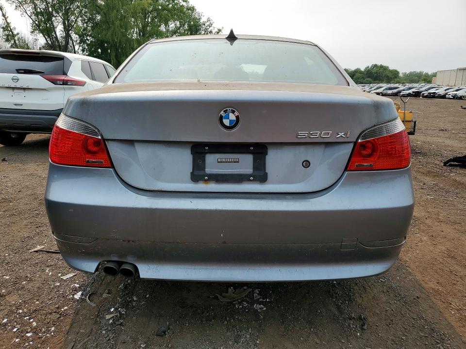 2007 BMW 5 series VIN WBANF73537CU24282 COPART salvage auction — NORMAL WEAR, Ct - Certificate Of Title, sold $475 on 2026-07-31 (photo 6)