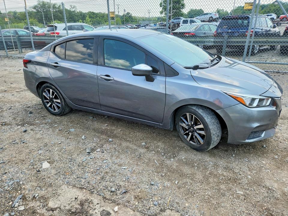 2021 Nissan Versa VIN 3N1CN8EV1ML857568 COPART salvage auction — ROOF, Va - Certificate Of Title, sold $2,150 on 2026-07-30 (photo 4)