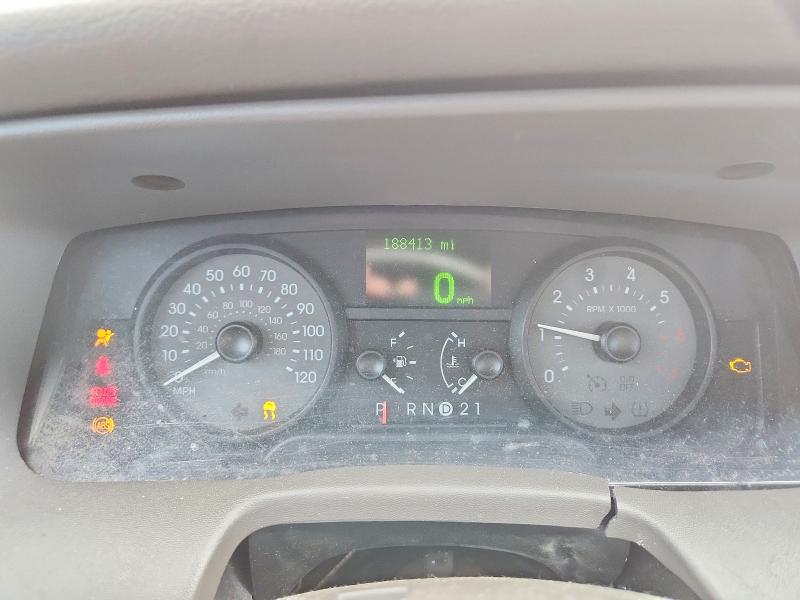 2008 Mercury Grand marquis VIN 2MEHM75V78X603186 COPART salvage auction — SIDE, LA - CERT OF TITLE-SALVAGE, sold $225 on 2026-07-21 (photo 9)