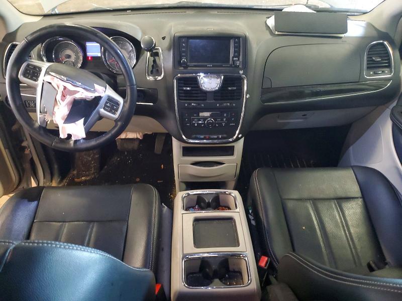 2013 Chrysler Voyager VIN 2C4RC1CG4DR769609 COPART salvage auction — FRONT END, Mi - Certificate Of Title, sold $475 on 2026-07-17 (photo 8)
