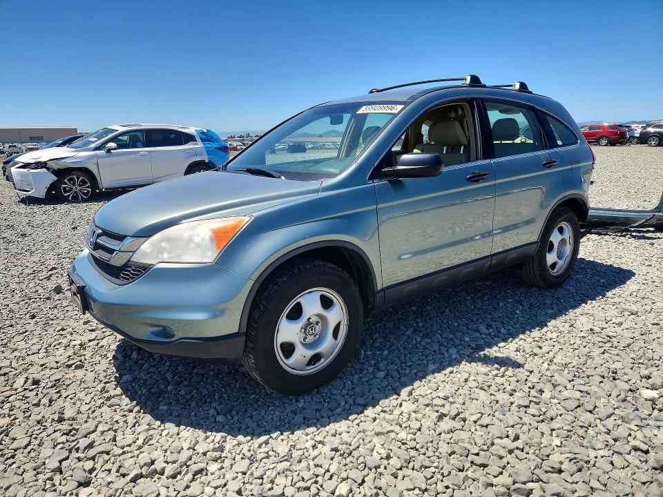 2010 Honda Cr-v VIN JHLRE3H35AC008932 COPART salvage auction — REAR END, CA - SALVAGE CERTIFICATE, sold $2,400 on 2026-07-20 (photo 1)