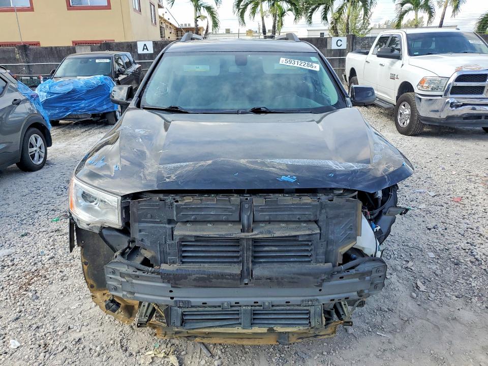 2019 Gmc Acadia VIN 1GKKNSLA4KZ292362 COPART salvage auction — FRONT END, Ga - Cert Of Title-Salvage, sold $4,600 on 2026-07-09 (photo 5)
