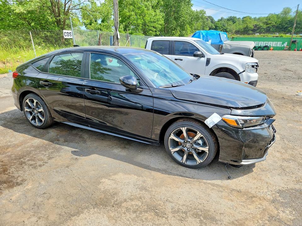 2026 Honda Civic VIN 19XFL4H92TE010102 COPART salvage auction — FRONT END, Nj - Cert Of Title-Salvage, sold $9,700 on 2026-07-30 (photo 4)