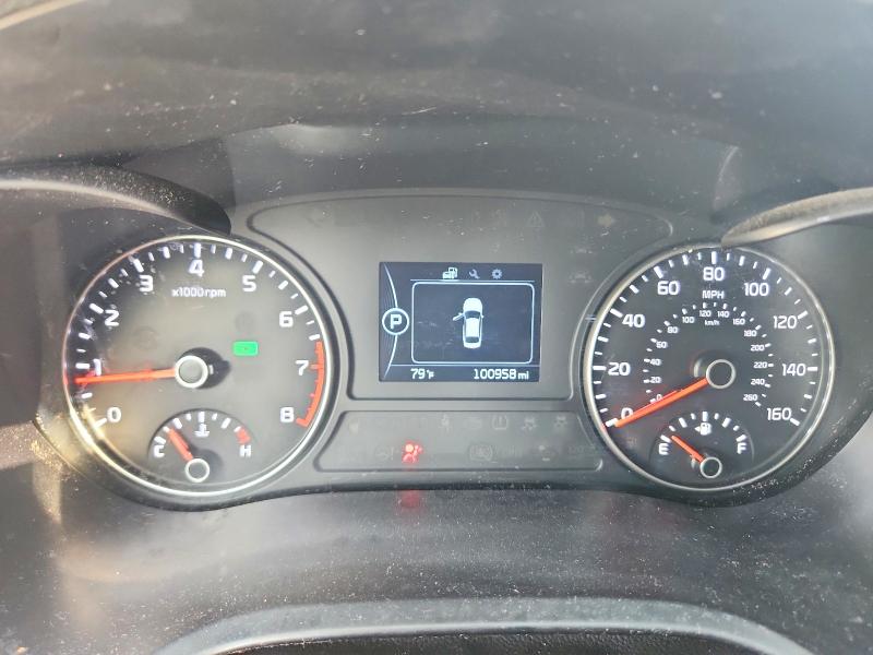 2016 Kia Optima VIN 5XXGT4L3XGG107147 COPART salvage auction — VANDALISM, Nc - Dealer Only Clean Title, sold $325 on 2026-07-22 (photo 9)