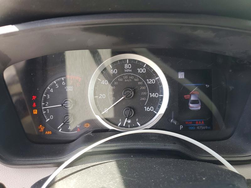 2021 Toyota Corolla VIN 5YFEPMAE6MP158860 COPART salvage auction — FRONT END, Oh - Cert Of Title-Salvage, sold $3,350 on 2026-07-15 (photo 9)
