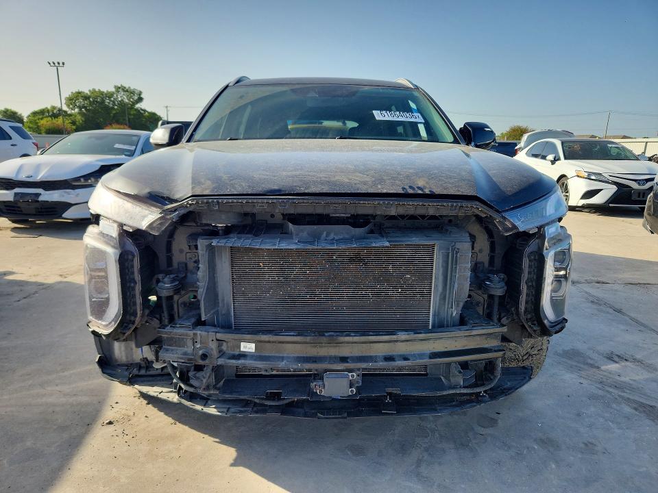 2022 Hyundai Palisade VIN KM8R4DHE0NU401188 COPART salvage auction — FRONT END, Tx - Salvage Vehicle Title, sold $1,650 on 2026-07-27 (photo 5)