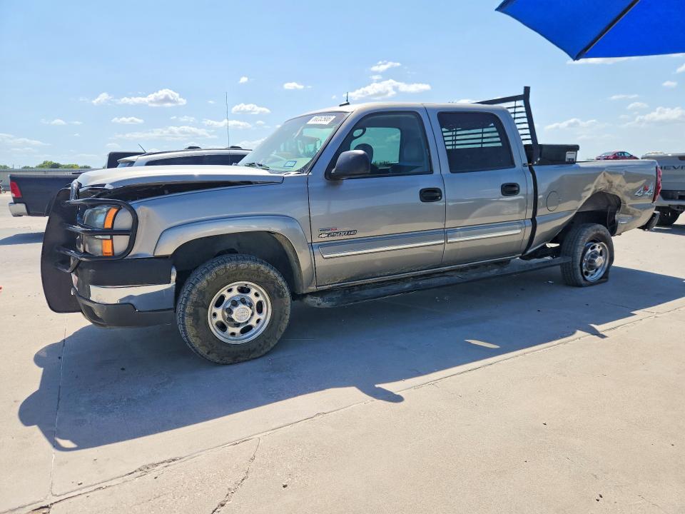 2003 Chevrolet Silverado 2500 VIN 1GCHK23113F124129 — COPART salvage auction photo