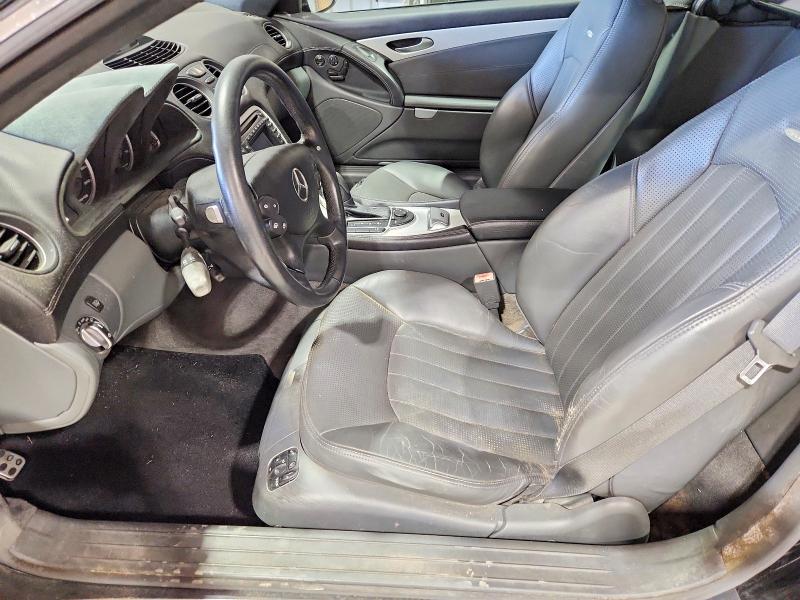2004 Mercedes-benz Sl-class VIN WDBSK74F34F069941 COPART salvage auction — FRONT END, MD - CERTIFICATE OF TITLE, sold $4,800 on 2026-08-14 (photo 7)