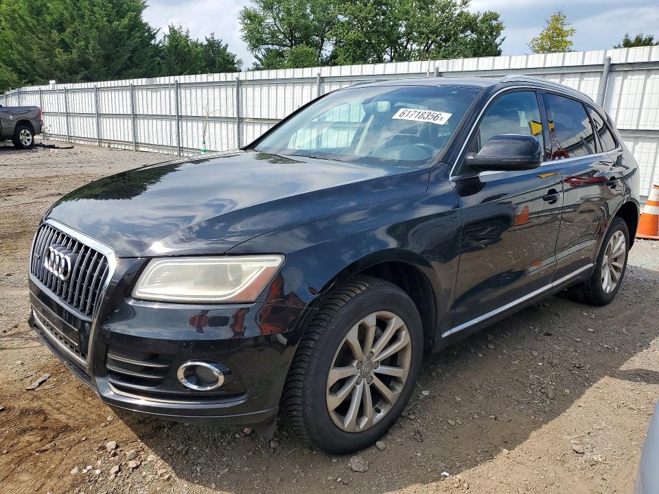 2013 Audi Q5 VIN WA1LFAFPXDA034124 COPART salvage auction — MECHANICAL, Md - Certificate Of Title, sold $450 on 2026-07-27 (photo 1)